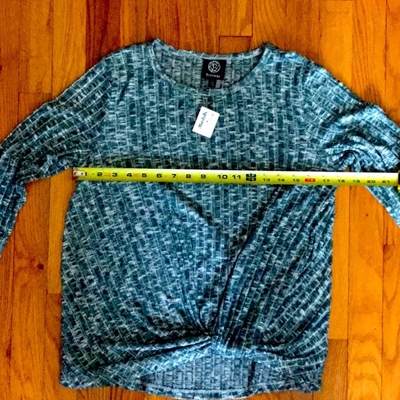 NWT Bobeau Long sleeve Shirt - Picture 8 of 9